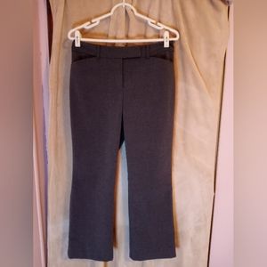 Gray Ann Taylor dress pants